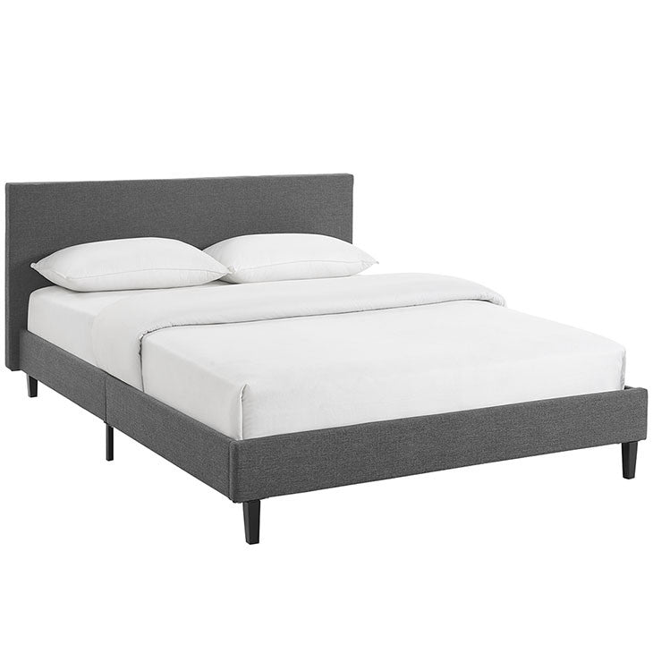 Emma Queen Fabric Bed Frame