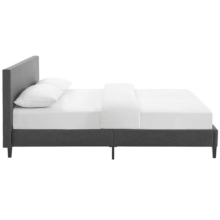 Emma Queen Fabric Bed Frame