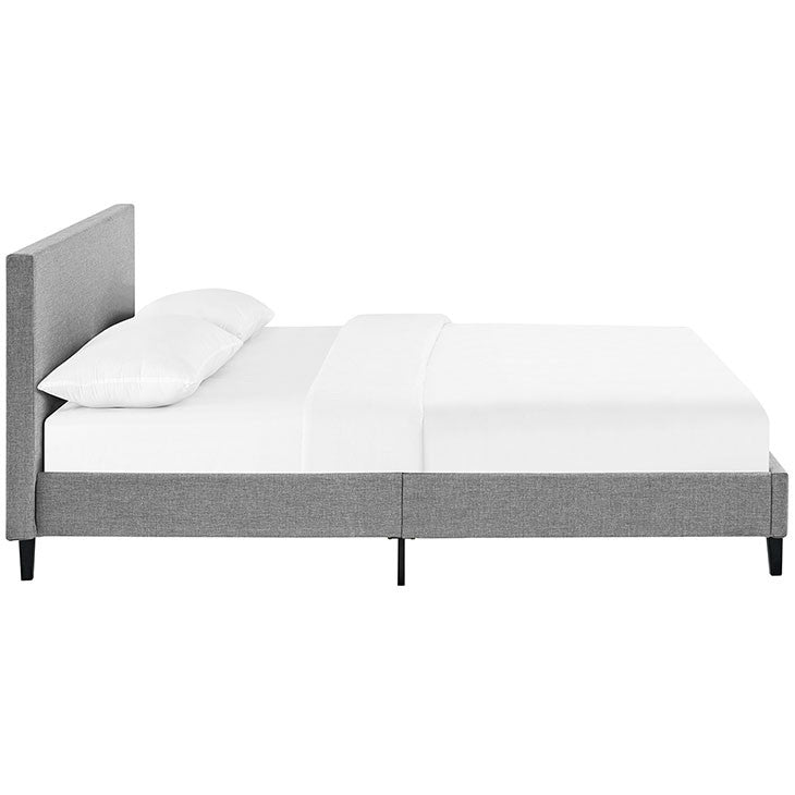 Emma Queen Fabric Bed Frame
