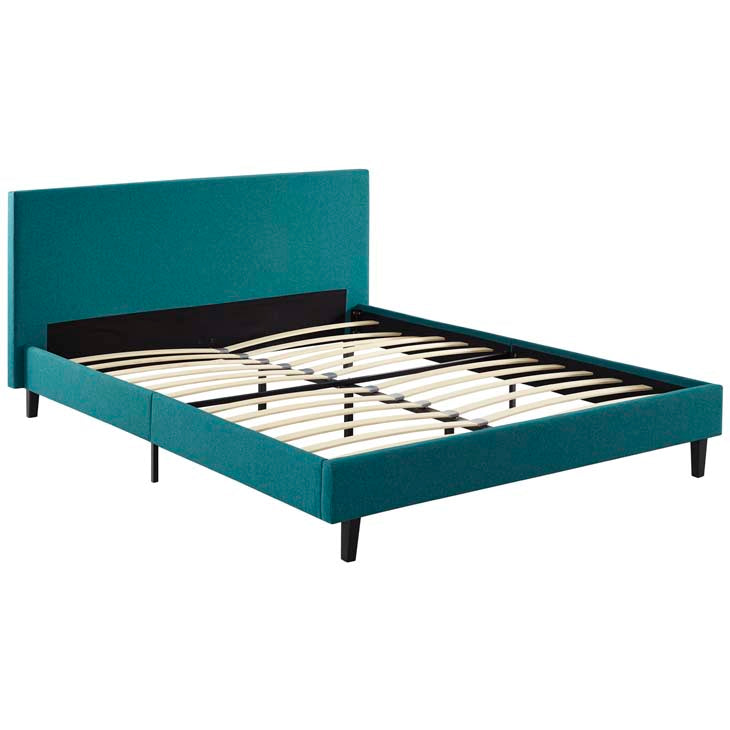 Emma Queen Fabric Bed Frame