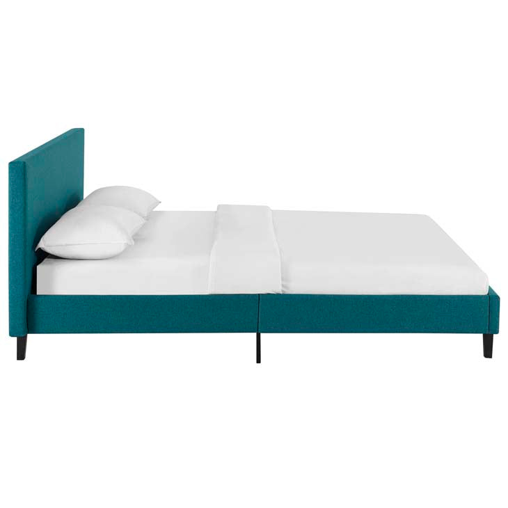 Emma Queen Fabric Bed Frame