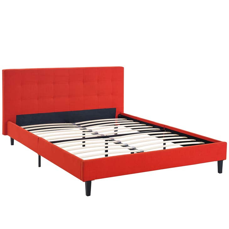 Linda Queen Fabric Bed Frame