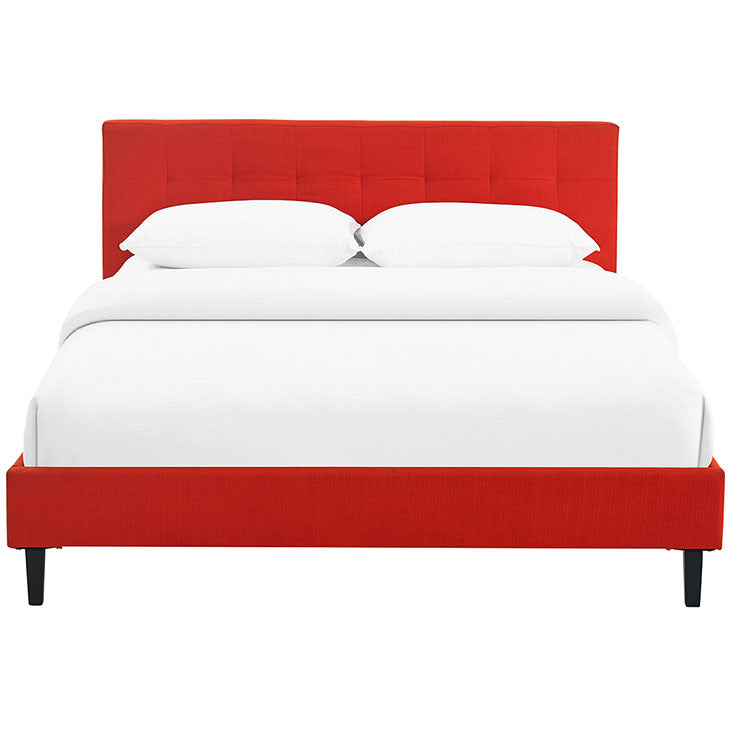 Linda Queen Fabric Bed Frame