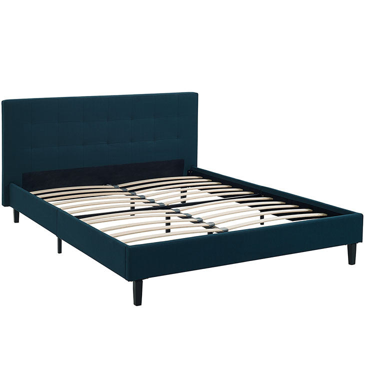 Linda Queen Fabric Bed Frame