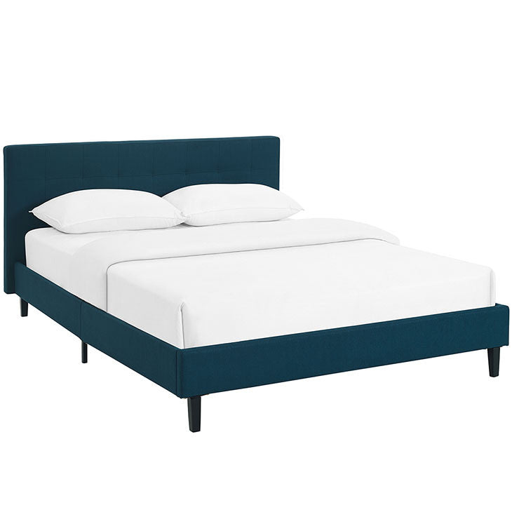 Linda Queen Fabric Bed Frame