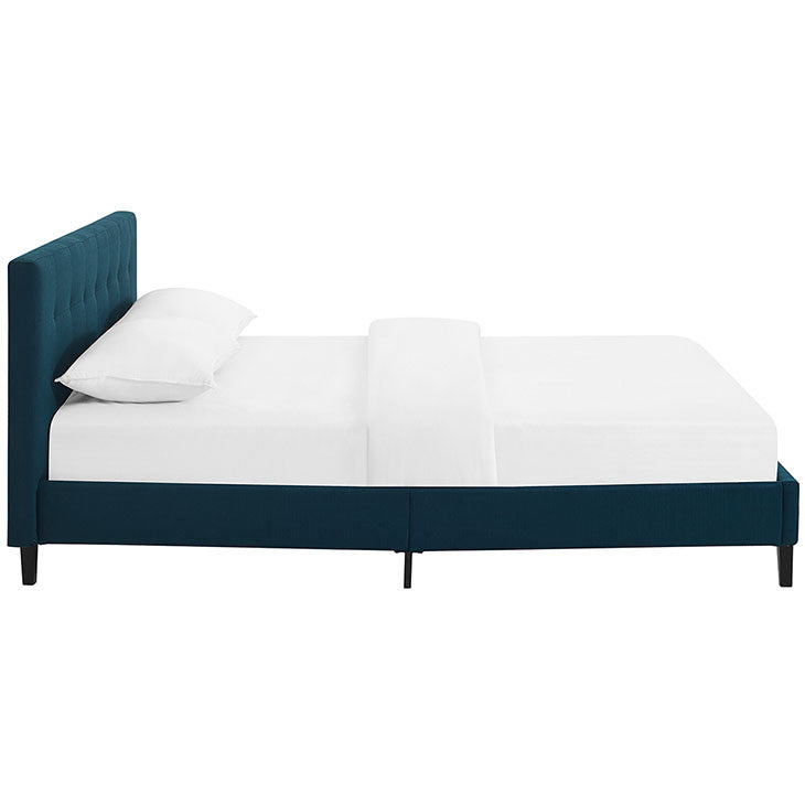 Linda Queen Fabric Bed Frame