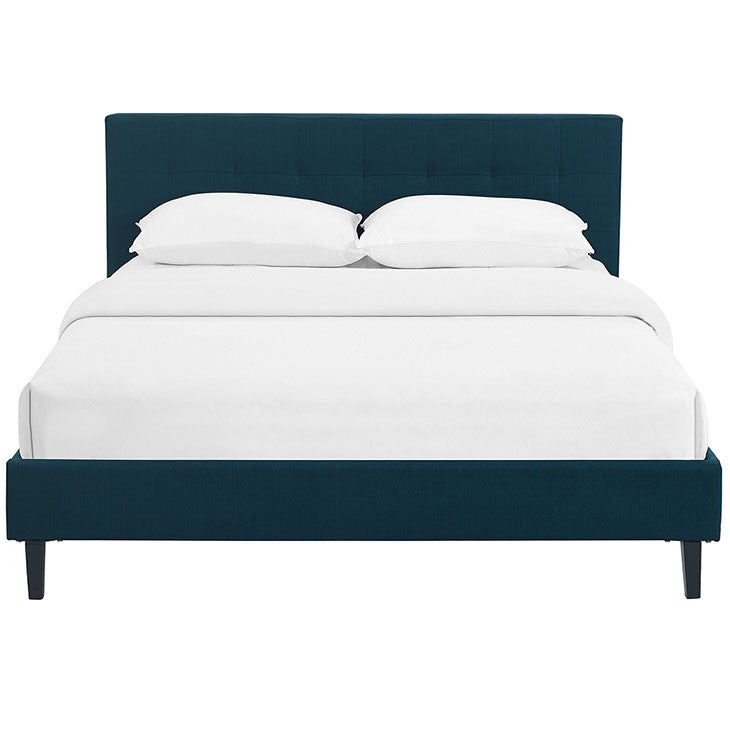Linda Queen Fabric Bed Frame