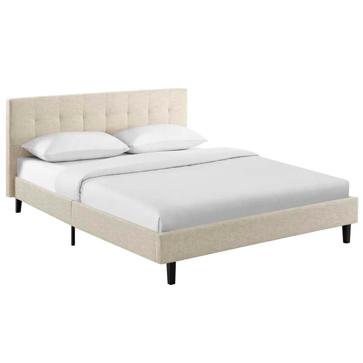 Linda Queen Fabric Bed Frame