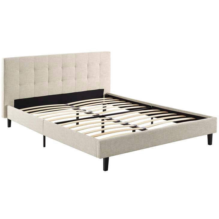 Linda Queen Fabric Bed Frame