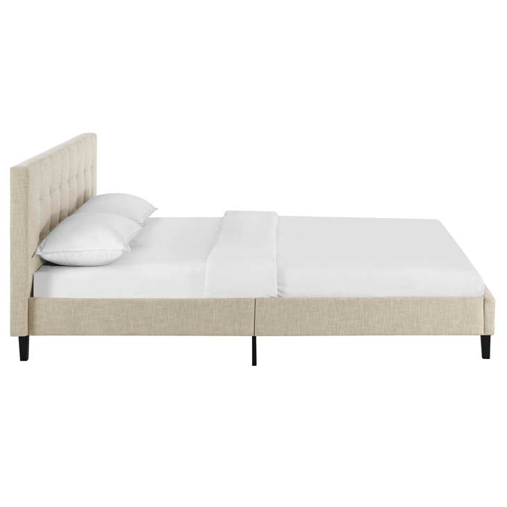 Linda Queen Fabric Bed Frame