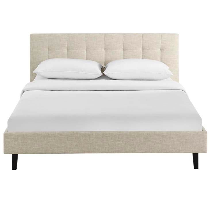 Linda Queen Fabric Bed Frame