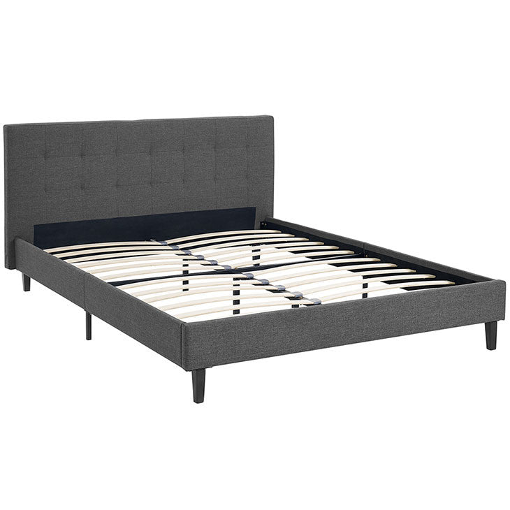 Linda Queen Fabric Bed Frame