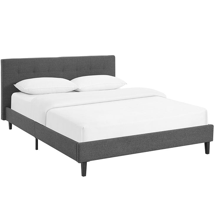 Linda Queen Fabric Bed Frame