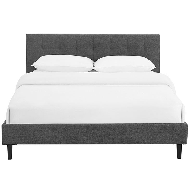 Linda Queen Fabric Bed Frame