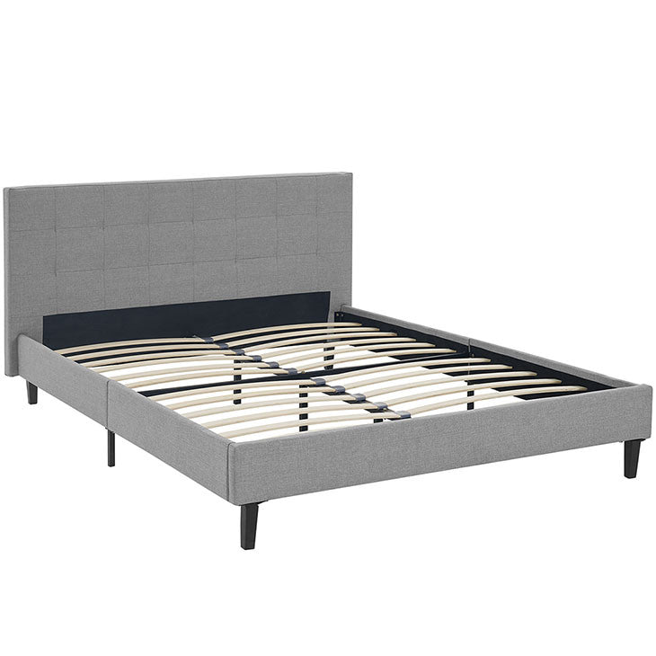 Linda Queen Fabric Bed Frame