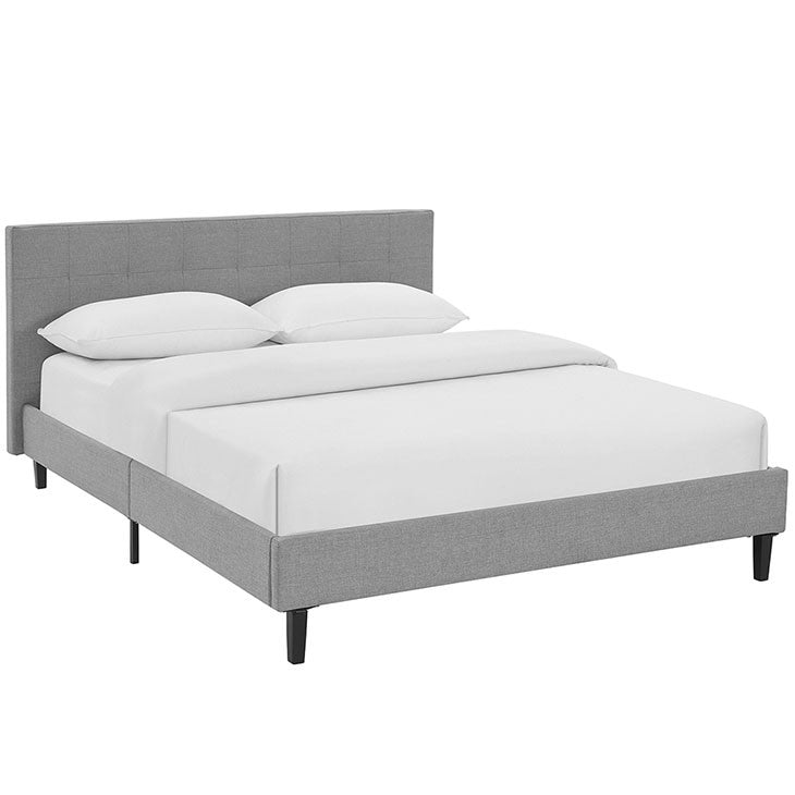 Linda Queen Fabric Bed Frame