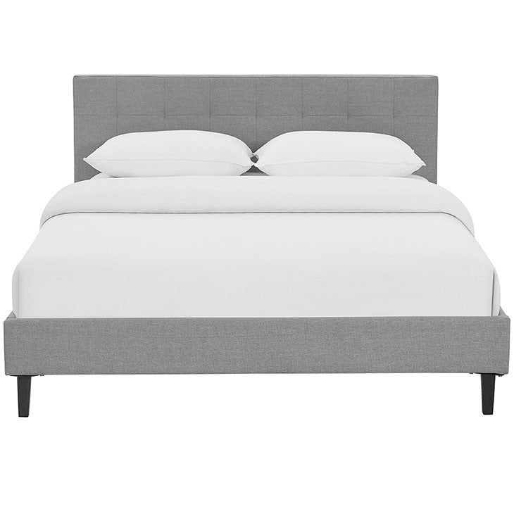 Linda Queen Fabric Bed Frame