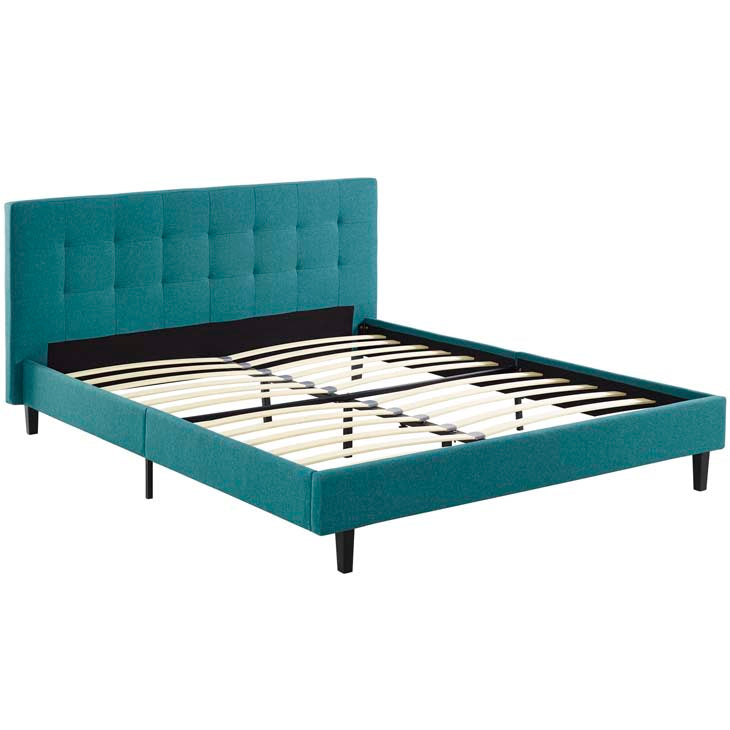 Linda Queen Fabric Bed Frame