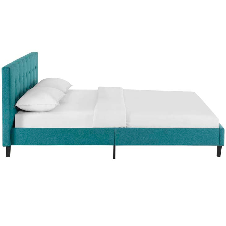 Linda Queen Fabric Bed Frame