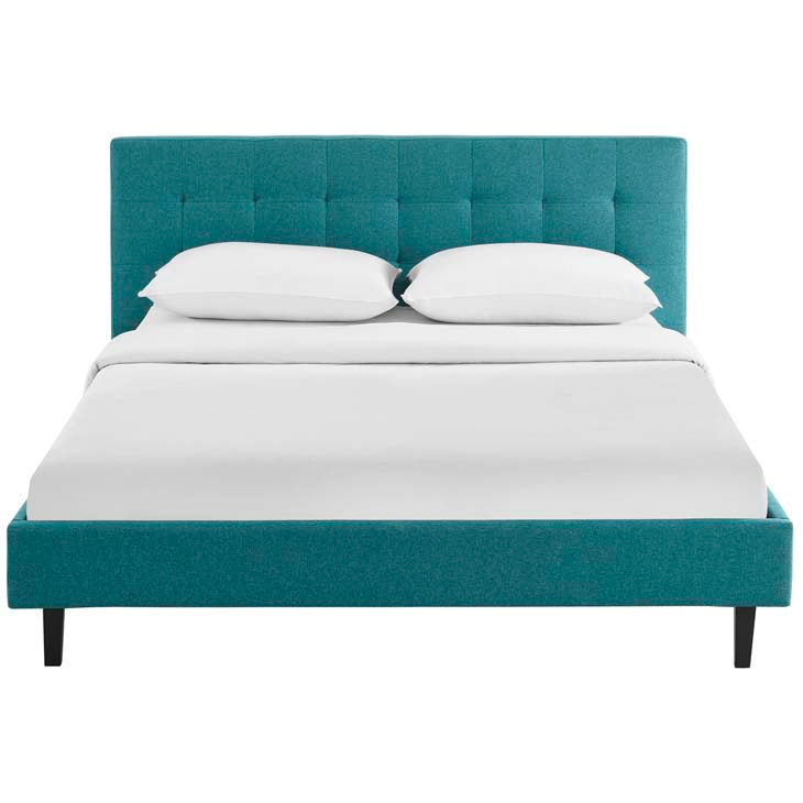 Linda Queen Fabric Bed Frame