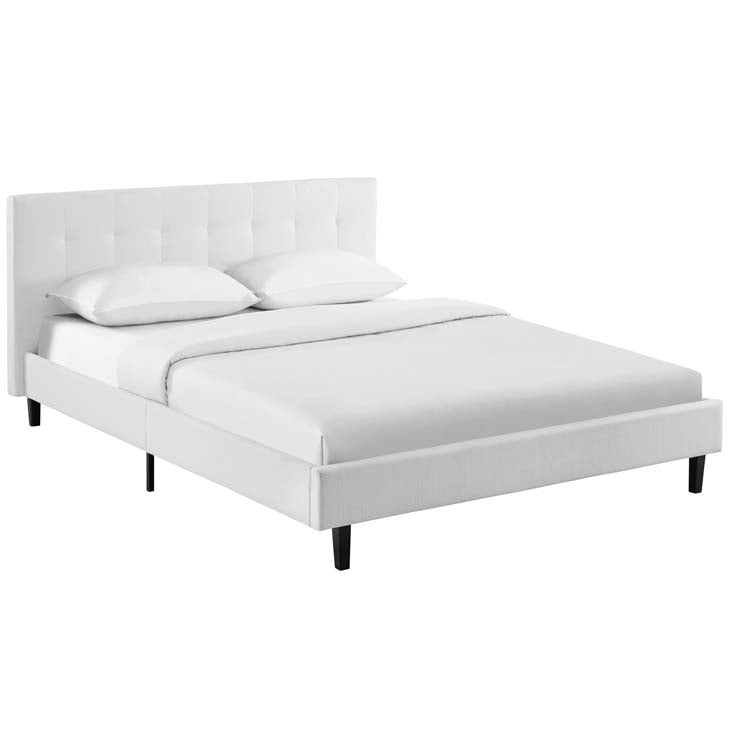 Linda Queen Fabric Bed Frame