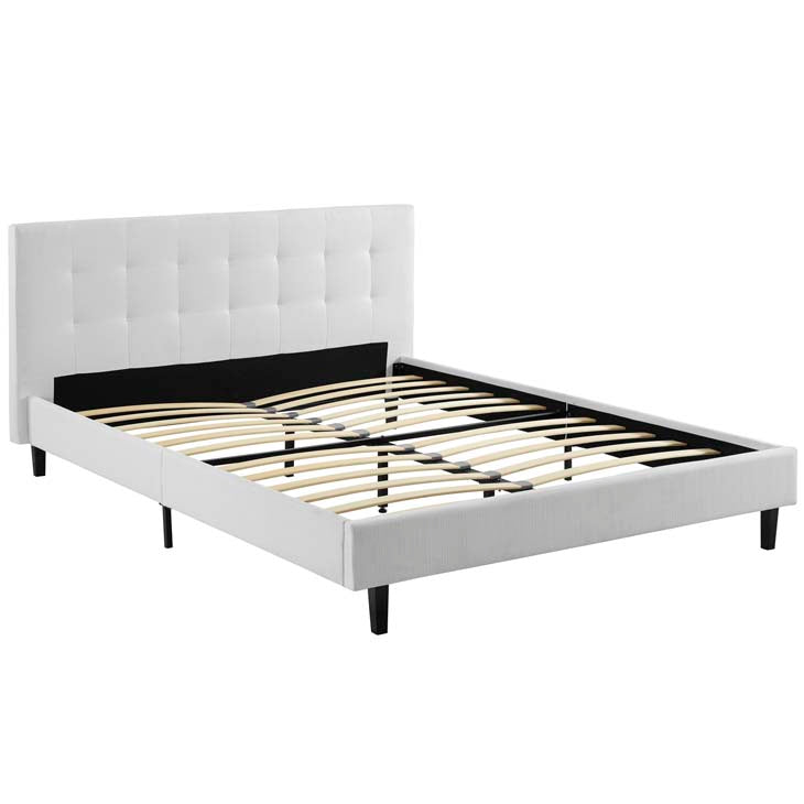 Linda Queen Fabric Bed Frame