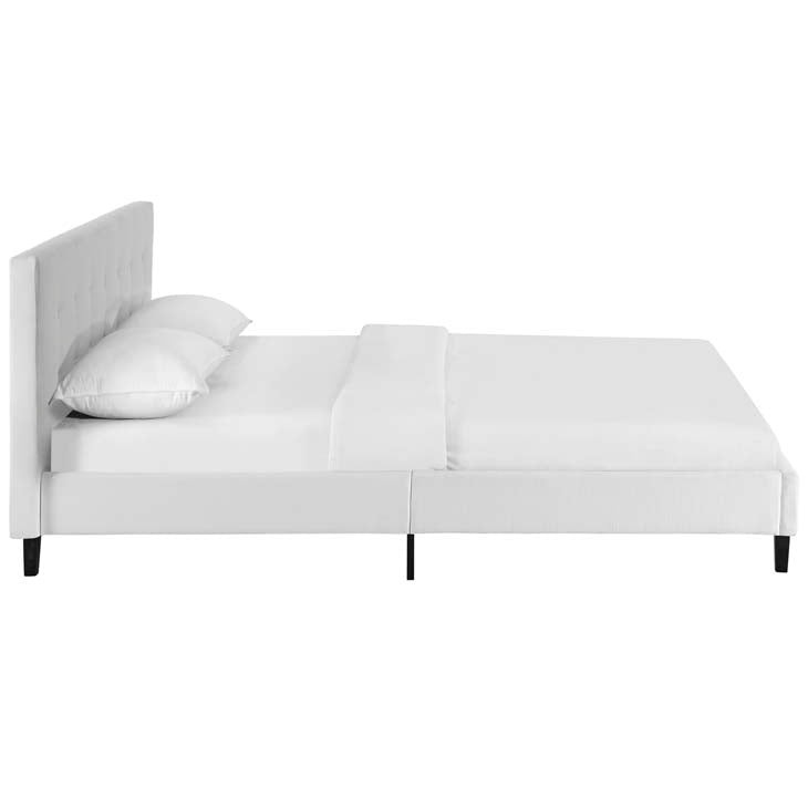 Linda Queen Fabric Bed Frame
