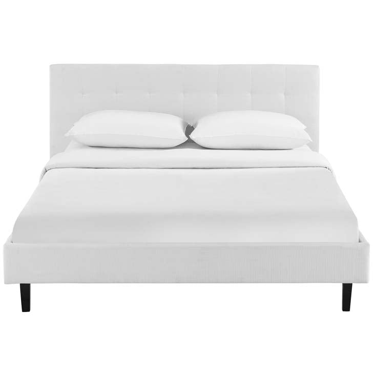 Linda Queen Fabric Bed Frame