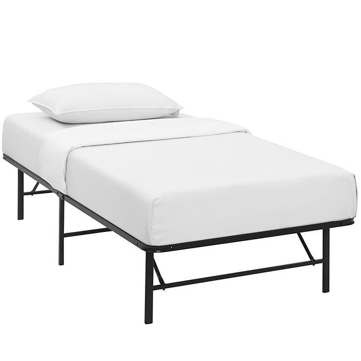 Orion Twin Stainless Steel Bed Frame