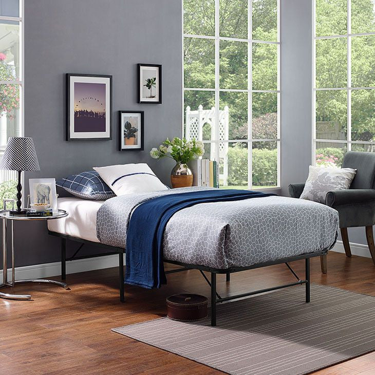 Orion Twin Stainless Steel Bed Frame