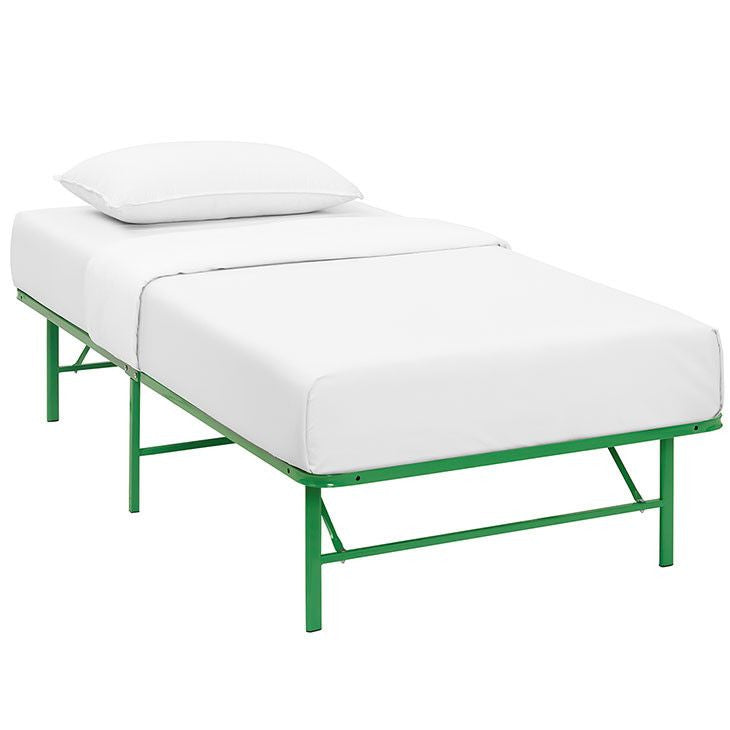 Orion Twin Stainless Steel Bed Frame