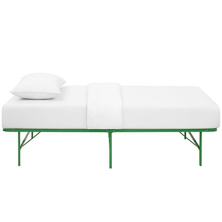 Orion Twin Stainless Steel Bed Frame