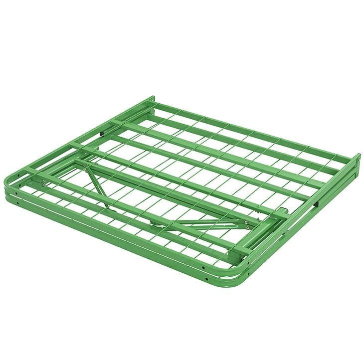 Orion Twin Stainless Steel Bed Frame