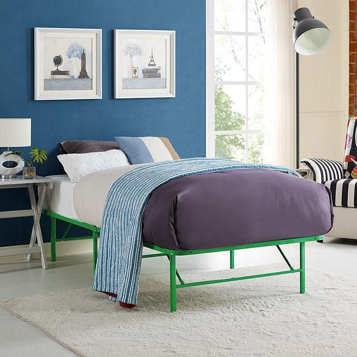 Orion Twin Stainless Steel Bed Frame