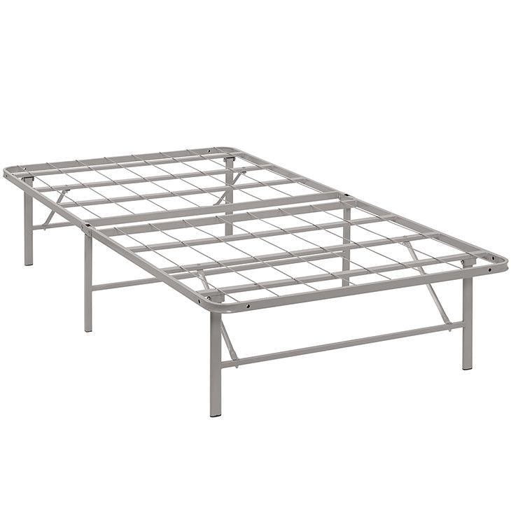 Orion Twin Stainless Steel Bed Frame
