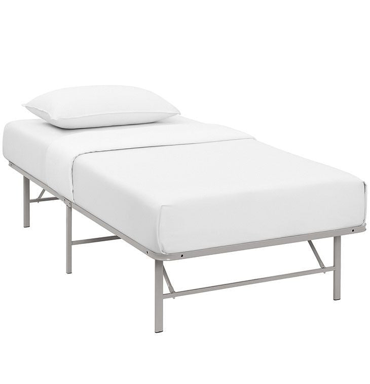 Orion Twin Stainless Steel Bed Frame