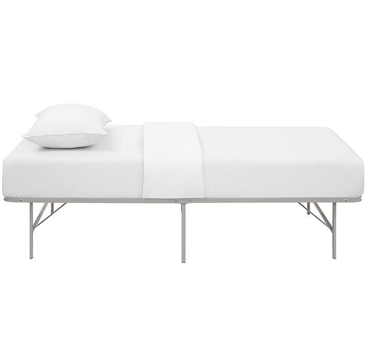 Orion Twin Stainless Steel Bed Frame
