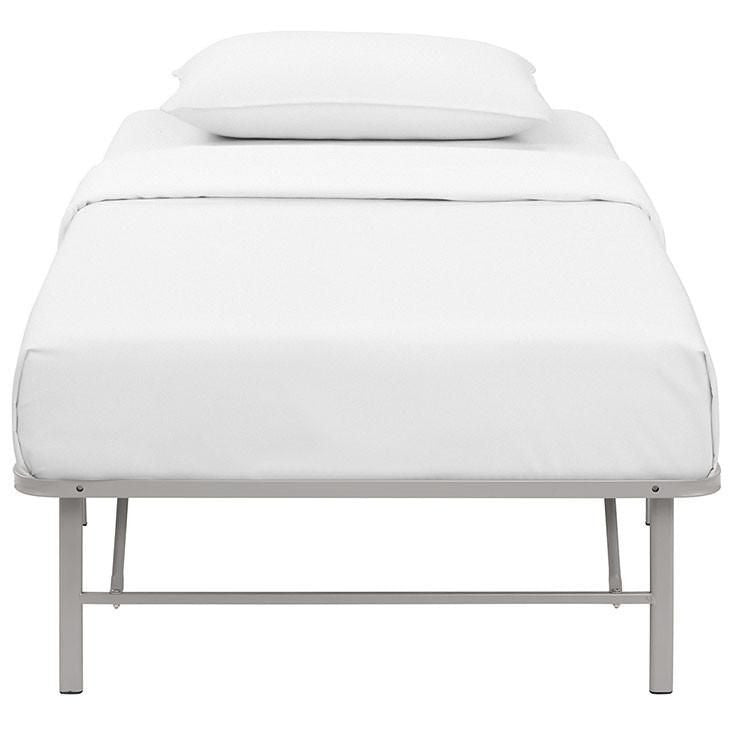 Orion Twin Stainless Steel Bed Frame