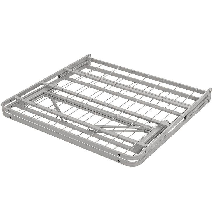 Orion Twin Stainless Steel Bed Frame