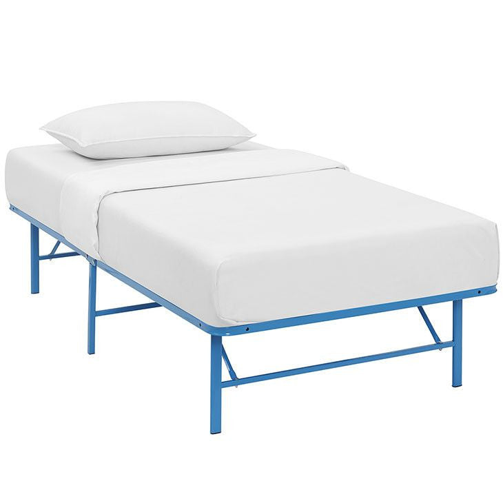 Orion Twin Stainless Steel Bed Frame