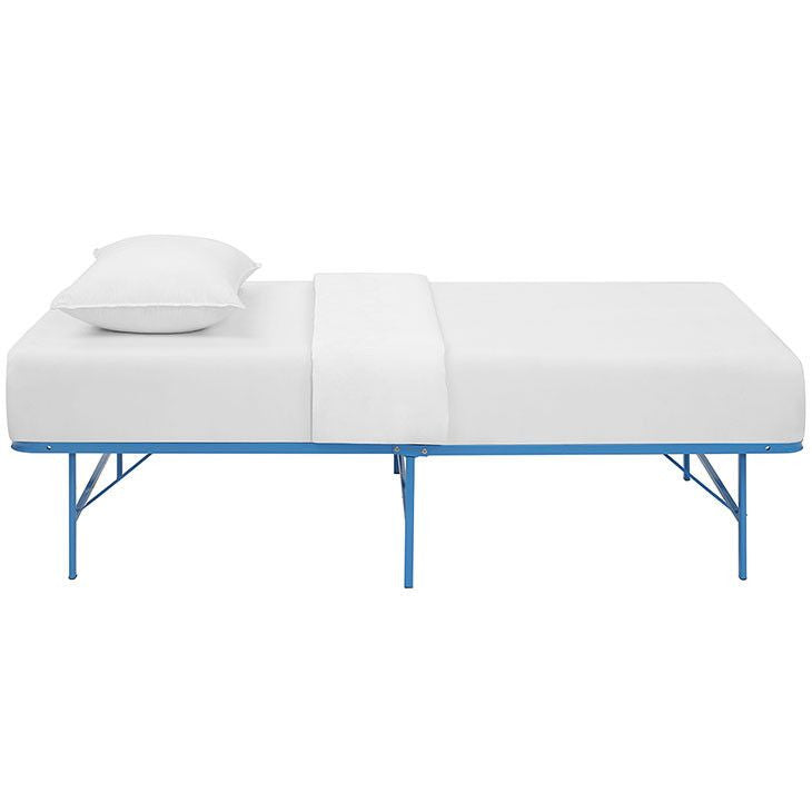 Orion Twin Stainless Steel Bed Frame