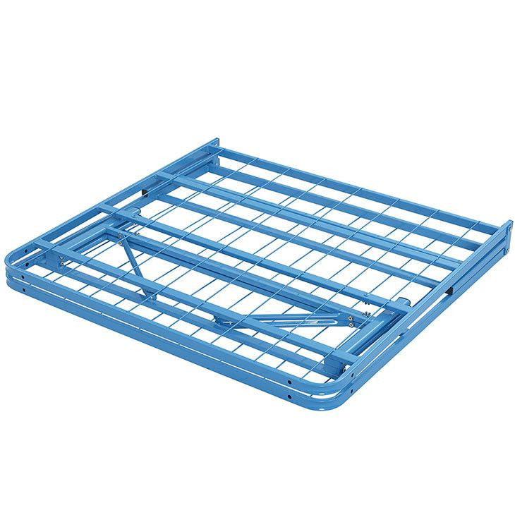 Orion Twin Stainless Steel Bed Frame