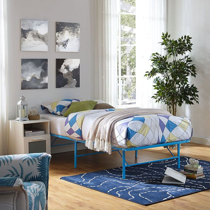 Orion Twin Stainless Steel Bed Frame