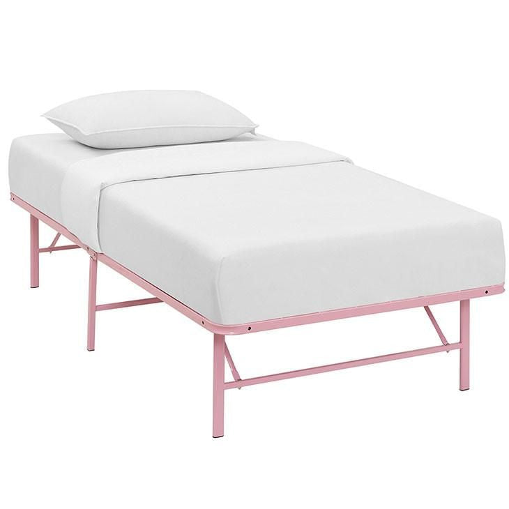 Orion Twin Stainless Steel Bed Frame