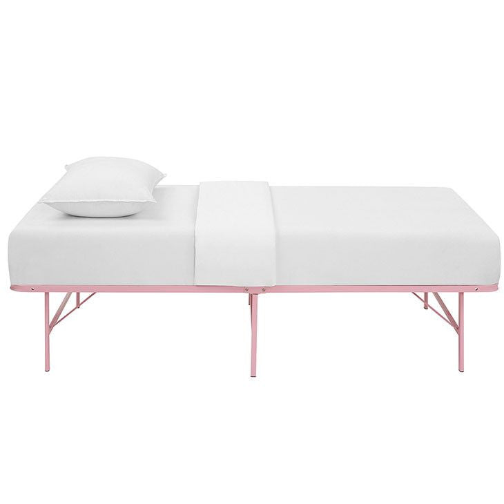 Orion Twin Stainless Steel Bed Frame