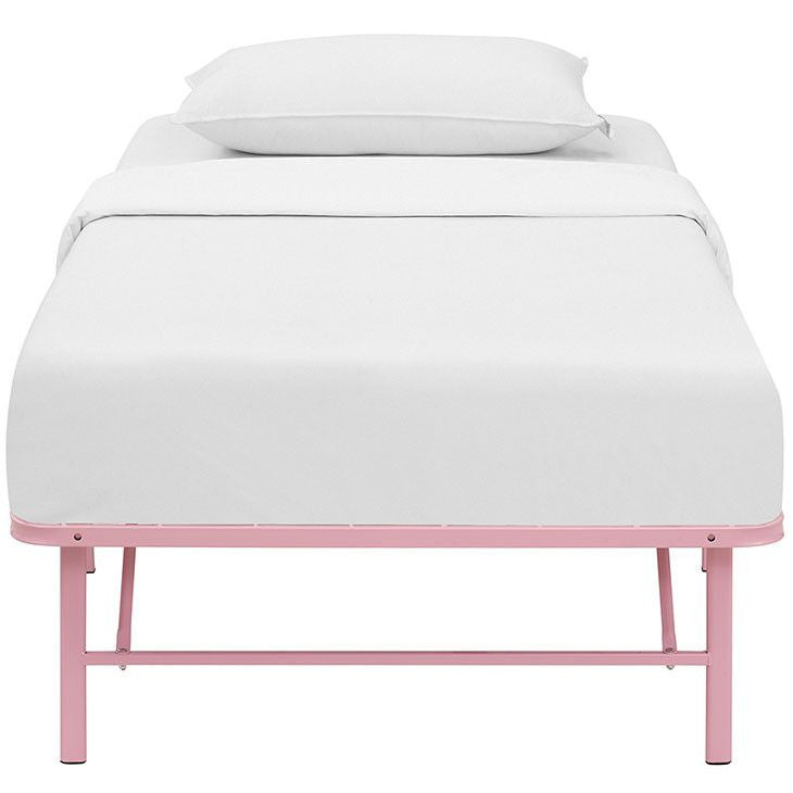 Orion Twin Stainless Steel Bed Frame