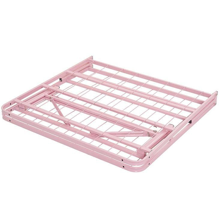 Orion Twin Stainless Steel Bed Frame