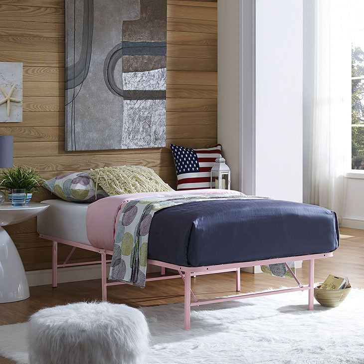 Orion Twin Stainless Steel Bed Frame