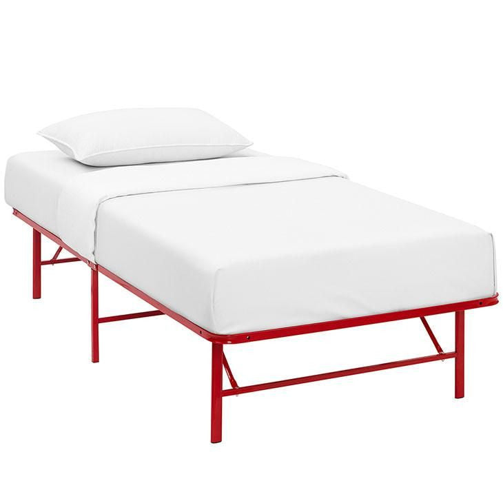 Orion Twin Stainless Steel Bed Frame