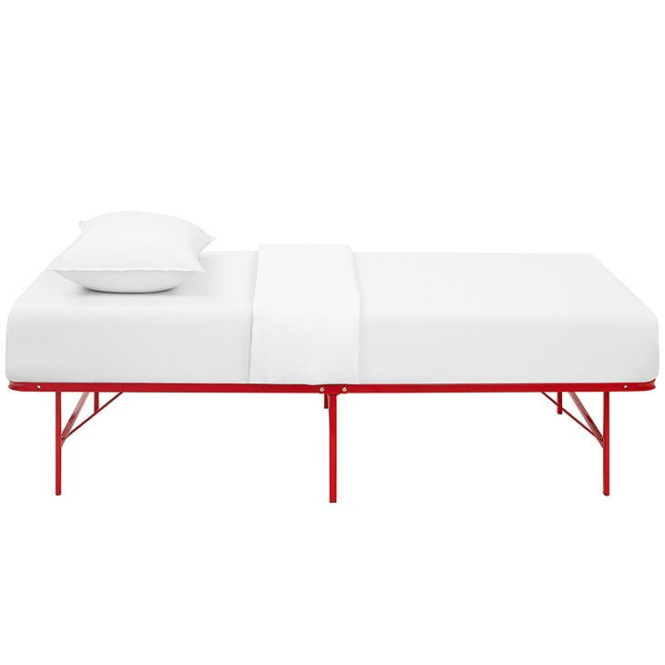 Orion Twin Stainless Steel Bed Frame